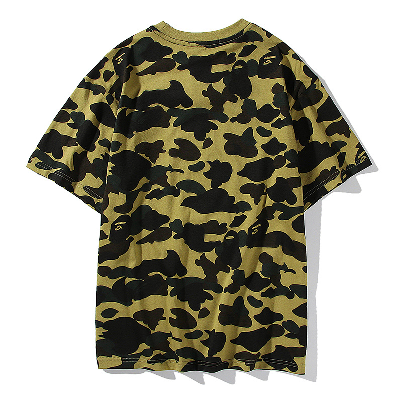 BAPE Ape Head Short Sleeve T-Shirt Style 5073
