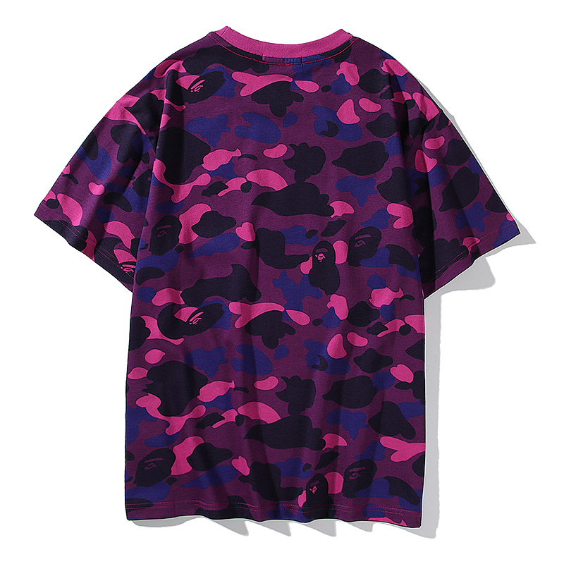 BAPE Ape Head Short Sleeve T-Shirt Style 5073