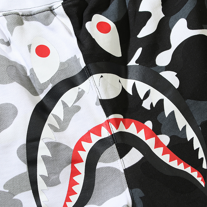 BAPE Ape Head Short Sleeve T-Shirt Style 507