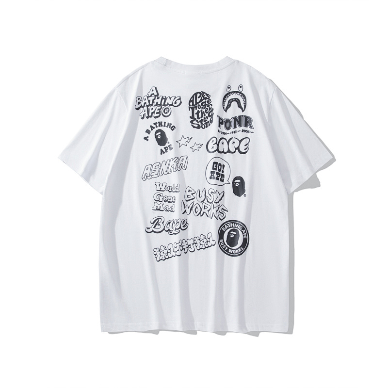 BAPE Ape Head Short Sleeve T-Shirt Style 5090