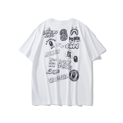 BAPE Ape Head Short Sleeve T-Shirt Style 5090 02