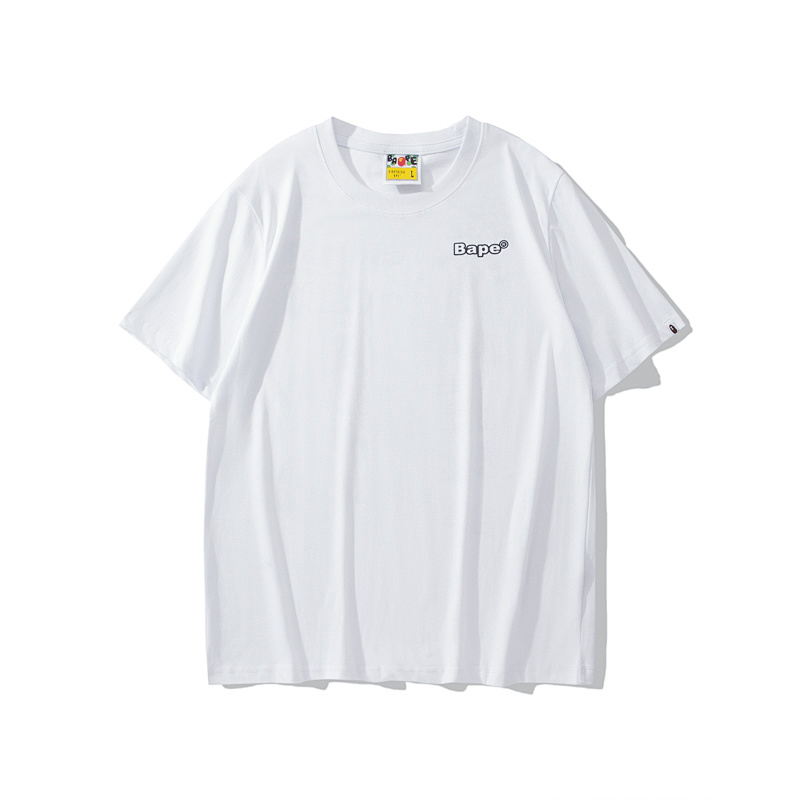 BAPE Ape Head Short Sleeve T-Shirt Style 5090