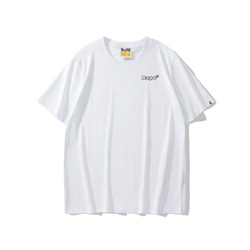 BAPE Ape Head Short Sleeve T-Shirt Style 5090