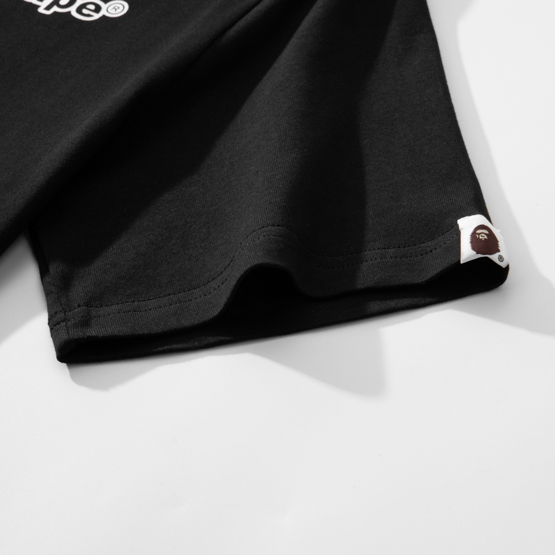 BAPE Ape Head Short Sleeve T-Shirt Style 5090