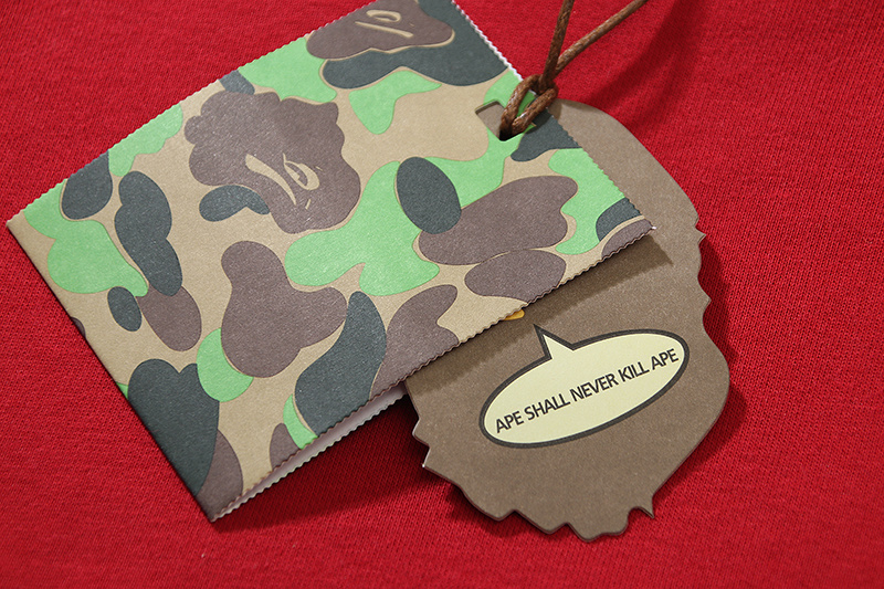 BAPE Ape Head Short Sleeve T-Shirt Style 5113