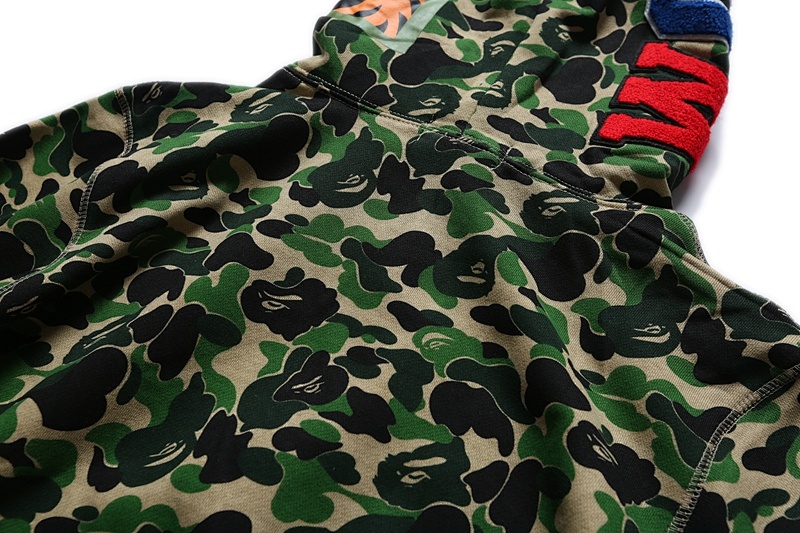 BAPE Ape Head Short Sleeve T-Shirt Style 6168