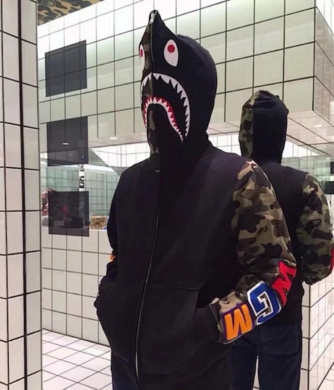 BAPE Ape Head Short Sleeve T-Shirt Style 6173