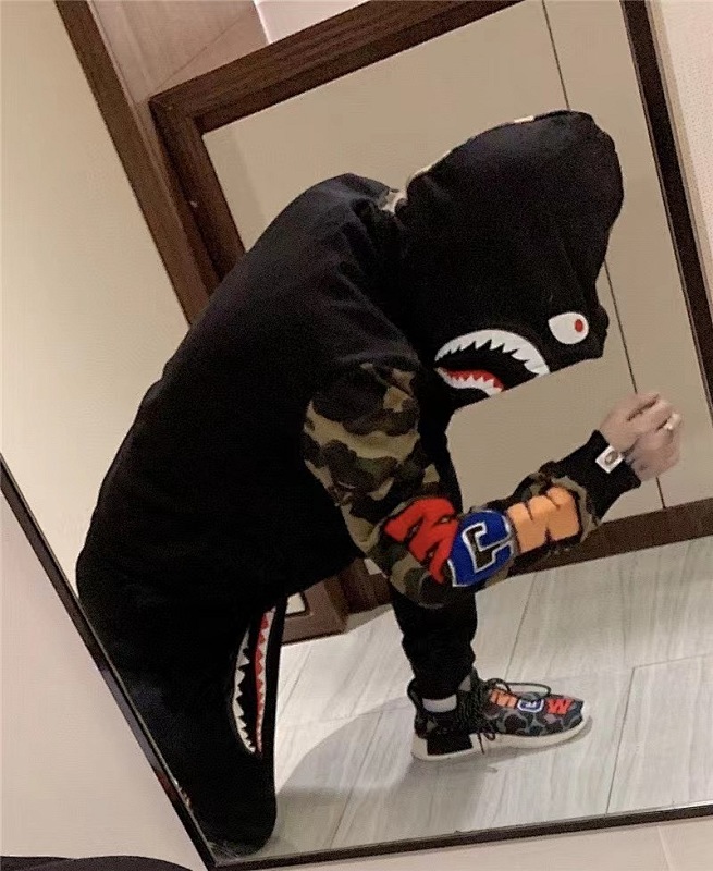 BAPE Ape Head Short Sleeve T-Shirt Style 6173
