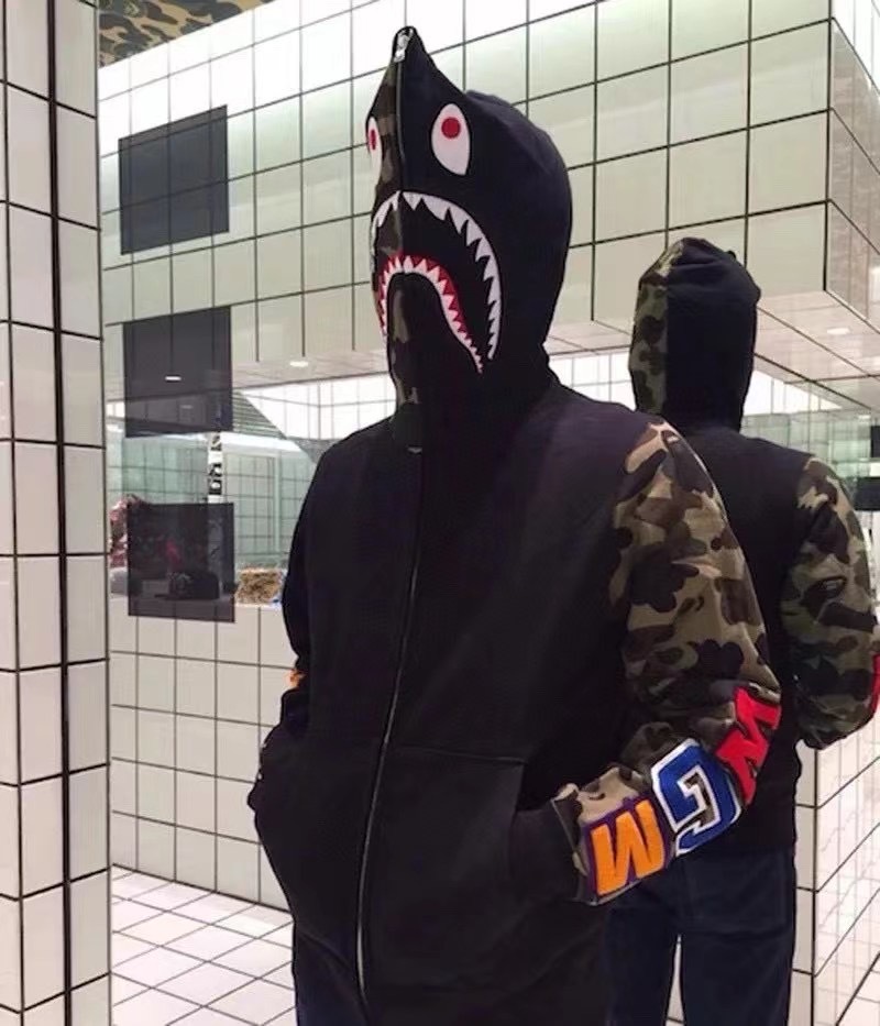 BAPE Ape Head Short Sleeve T-Shirt Style 6173