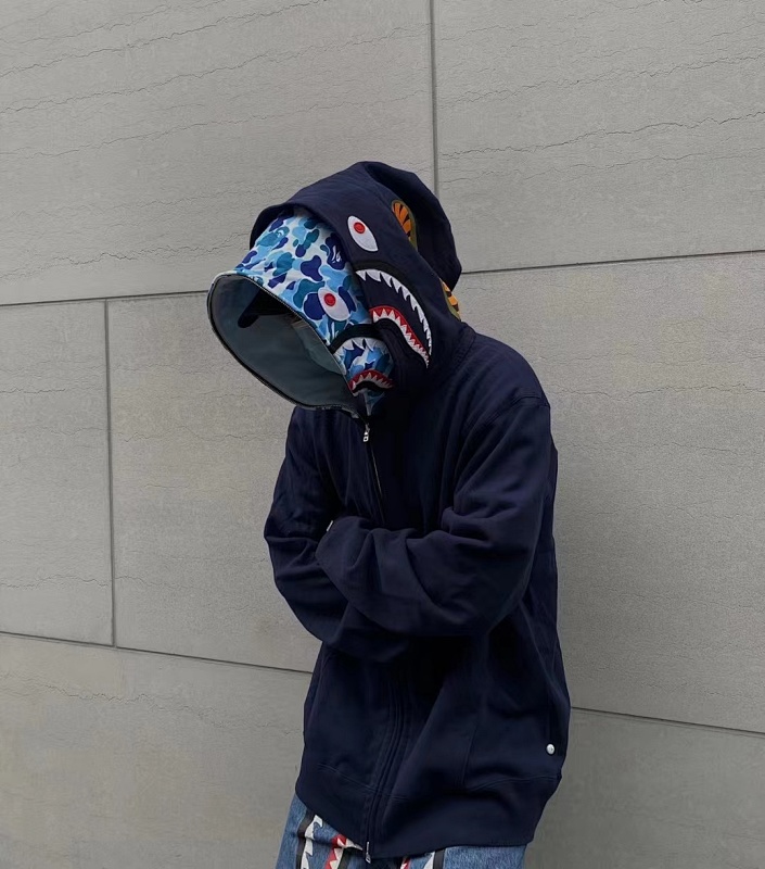 BAPE Ape Head Short Sleeve T-Shirt Style 6387