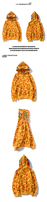 BAPE Ape Head Short Sleeve T-Shirt Style 6399