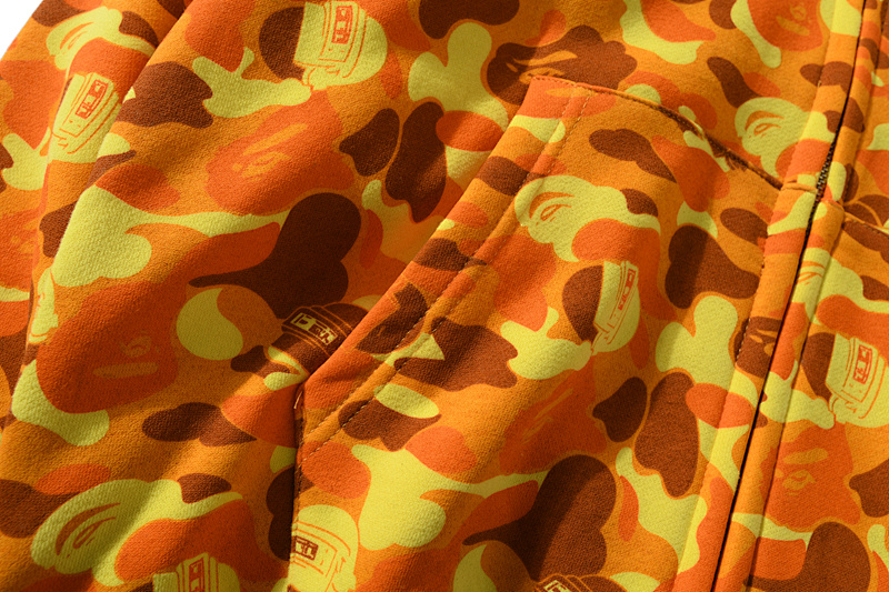 BAPE Ape Head Short Sleeve T-Shirt Style 6399