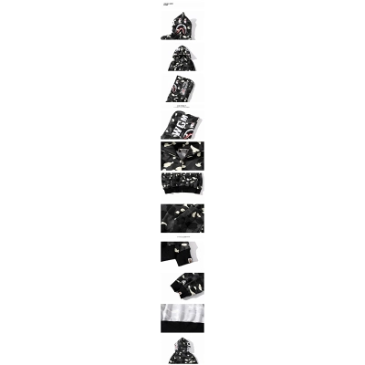 BAPE Ape Head Short Sleeve T-Shirt Style 6653 01