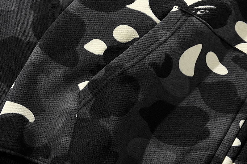 BAPE Ape Head Short Sleeve T-Shirt Style 6653