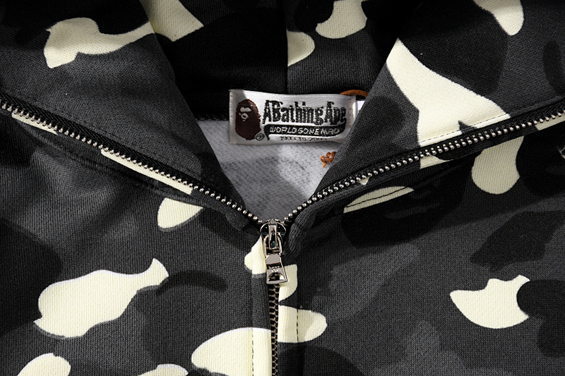 BAPE Ape Head Short Sleeve T-Shirt Style 6653