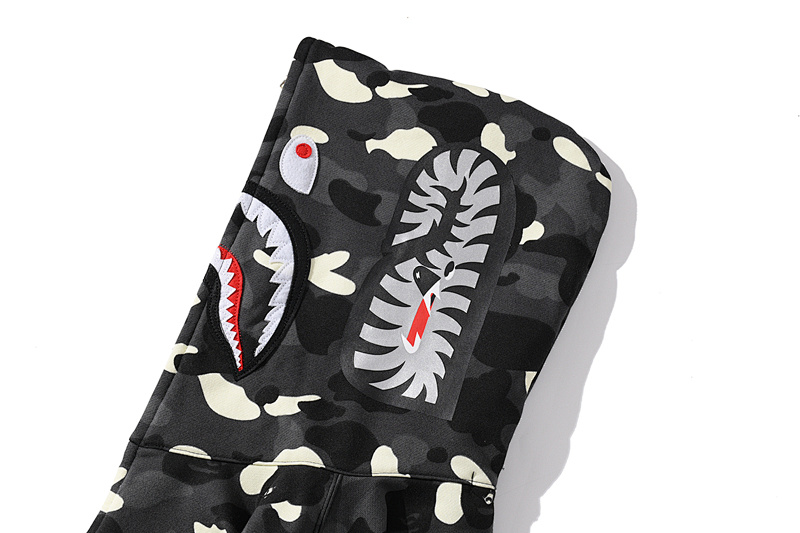 BAPE Ape Head Short Sleeve T-Shirt Style 6653