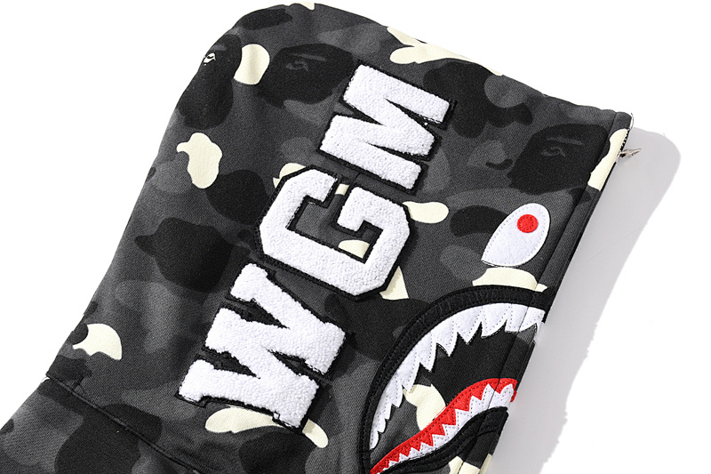 BAPE Ape Head Short Sleeve T-Shirt Style 6653