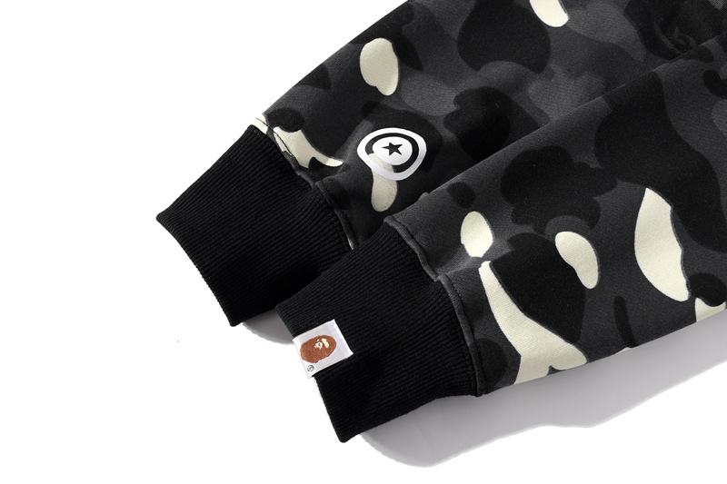 BAPE Ape Head Short Sleeve T-Shirt Style 6653