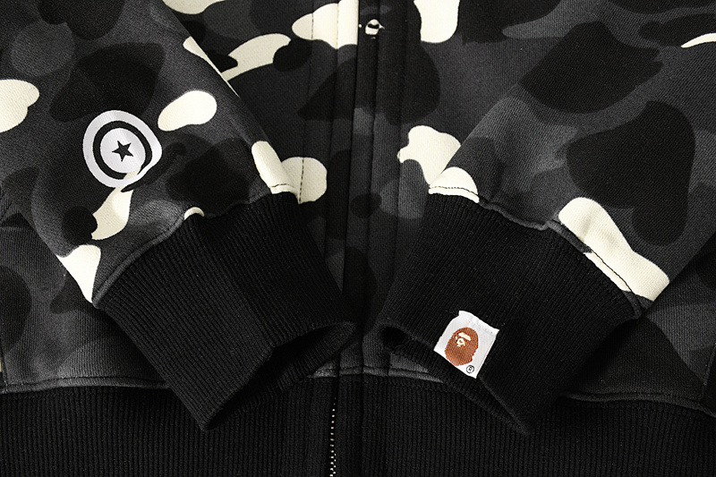 BAPE Ape Head Short Sleeve T-Shirt Style 6688