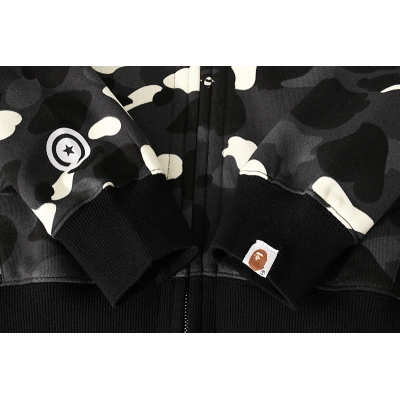 BAPE Ape Head Short Sleeve T-Shirt Style 6688 01