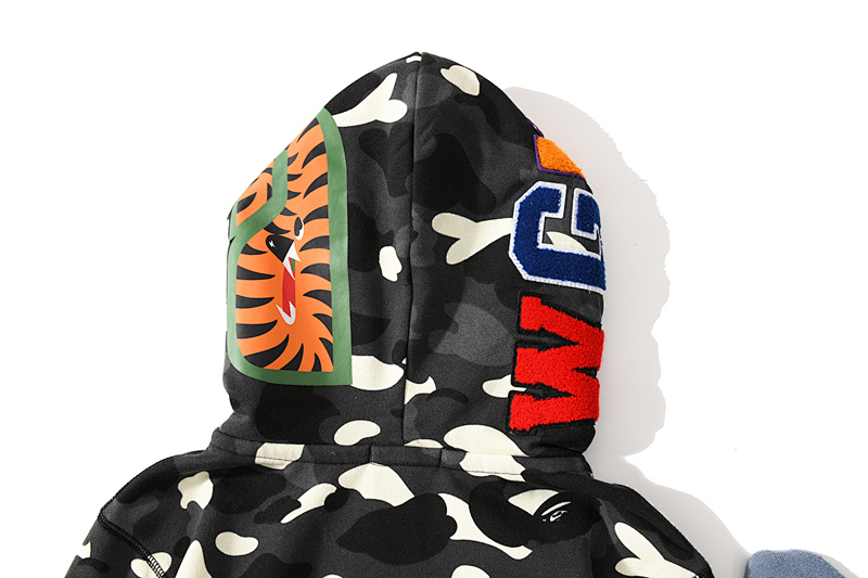BAPE Ape Head Short Sleeve T-Shirt Style 6688