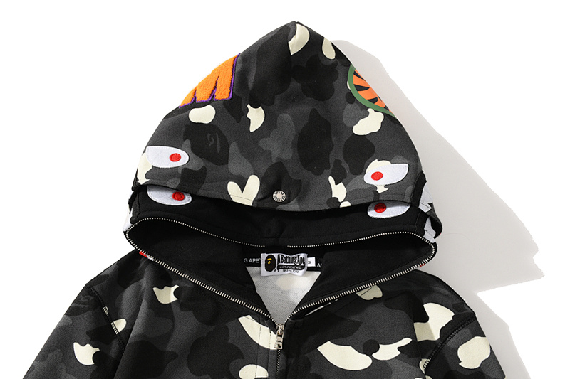 BAPE Ape Head Short Sleeve T-Shirt Style 6688