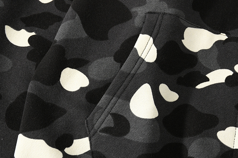 BAPE Ape Head Short Sleeve T-Shirt Style 6688