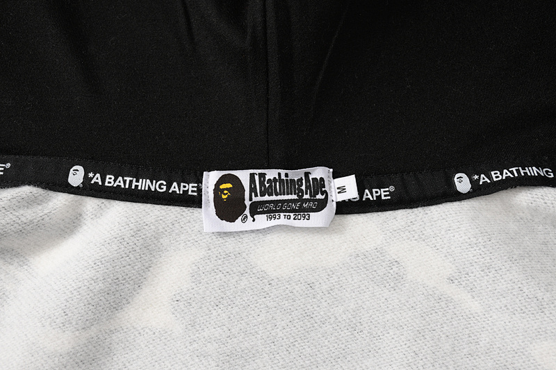 BAPE Ape Head Short Sleeve T-Shirt Style 6688