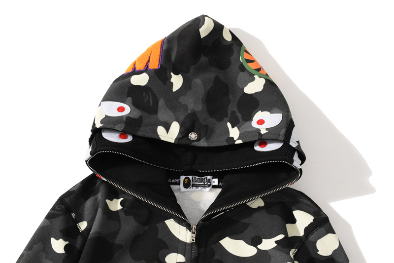 BAPE Ape Head Short Sleeve T-Shirt Style 6688