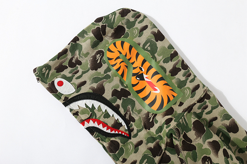 BAPE Ape Head Short Sleeve T-Shirt Style 6697