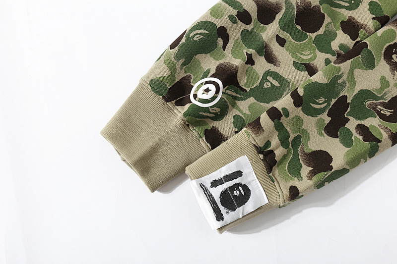 BAPE Ape Head Short Sleeve T-Shirt Style 6697