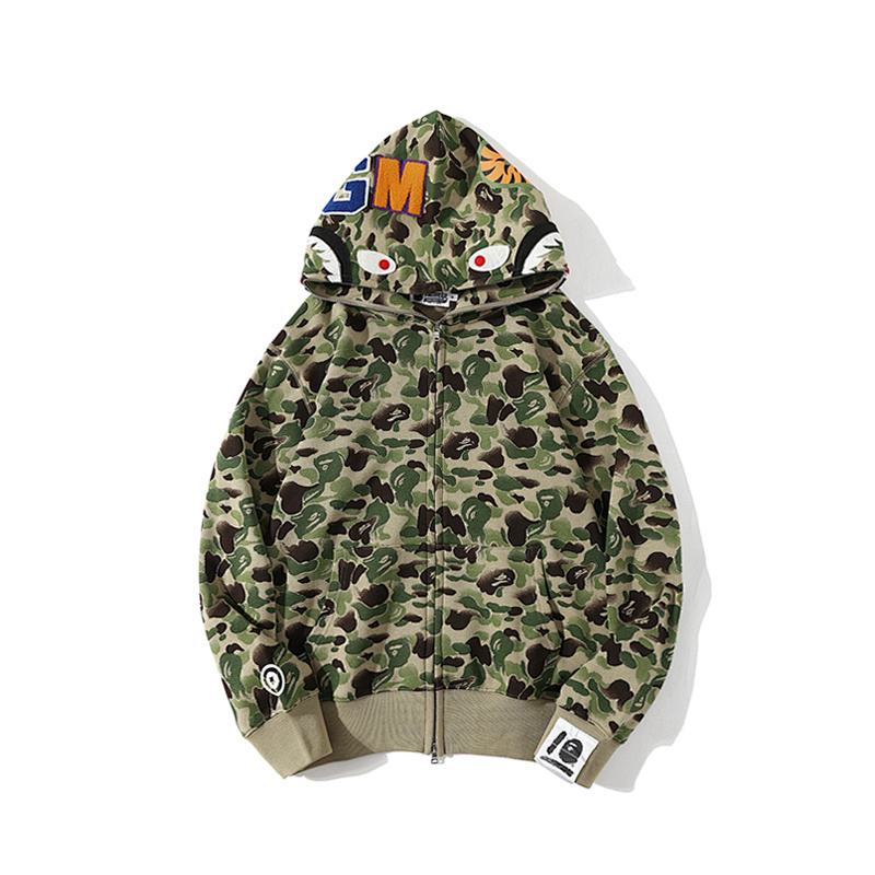 BAPE Ape Head Short Sleeve T-Shirt Style 6697
