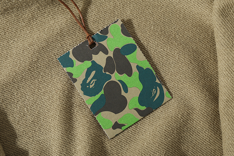 BAPE Ape Head Short Sleeve T-Shirt Style 6697