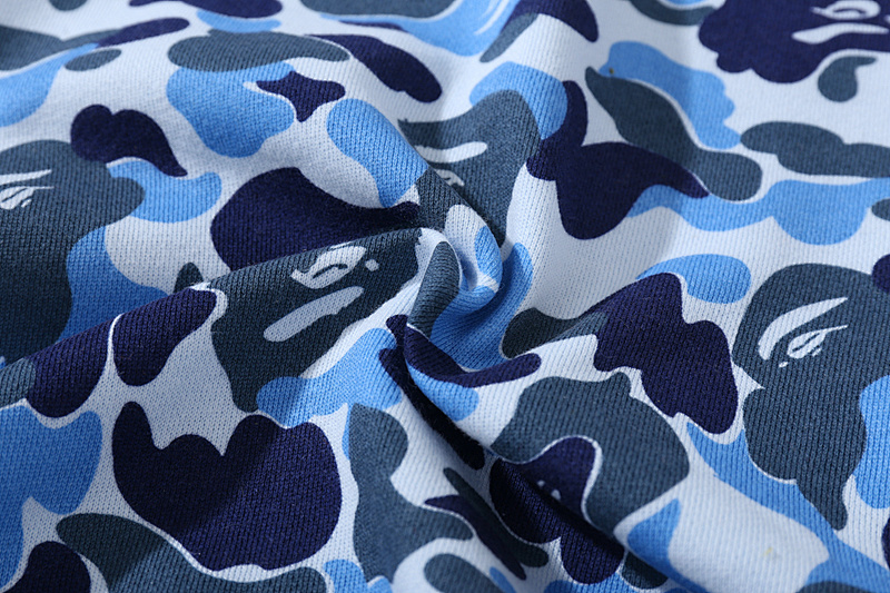 BAPE Ape Head Short Sleeve T-Shirt Style 6770