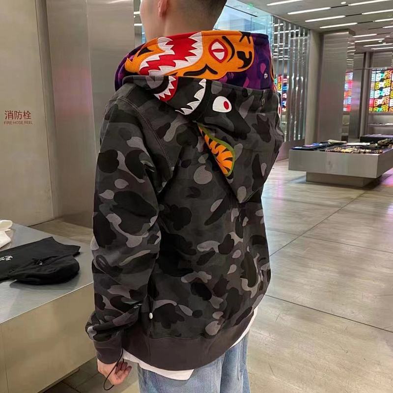 BAPE Ape Head Short Sleeve T-Shirt Style 6776