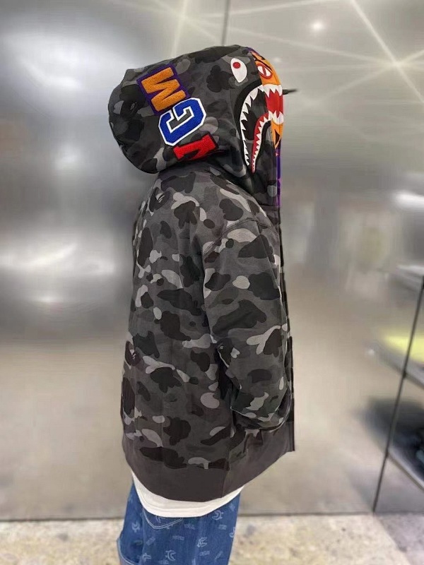 BAPE Ape Head Short Sleeve T-Shirt Style 6776