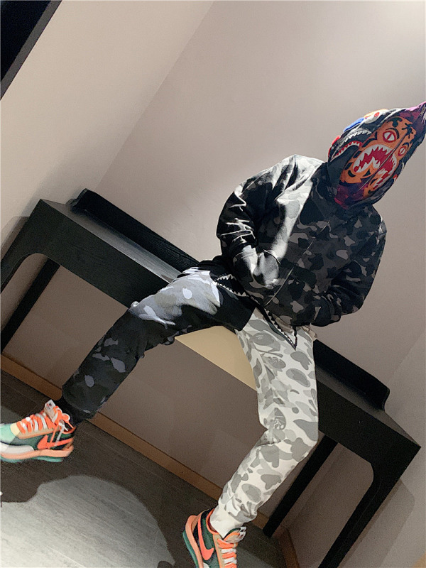 BAPE Ape Head Short Sleeve T-Shirt Style 6776