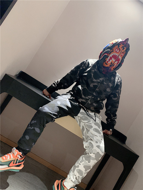 BAPE Ape Head Short Sleeve T-Shirt Style 6776