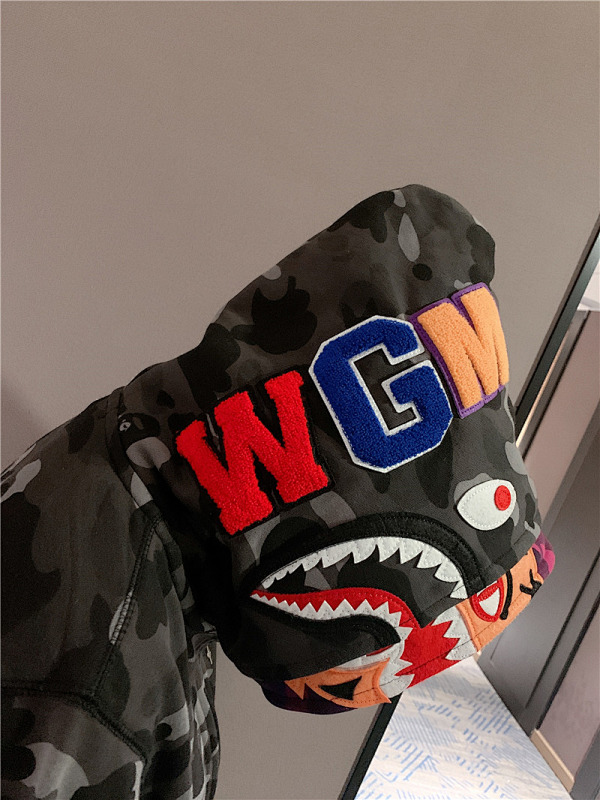 BAPE Ape Head Short Sleeve T-Shirt Style 6776