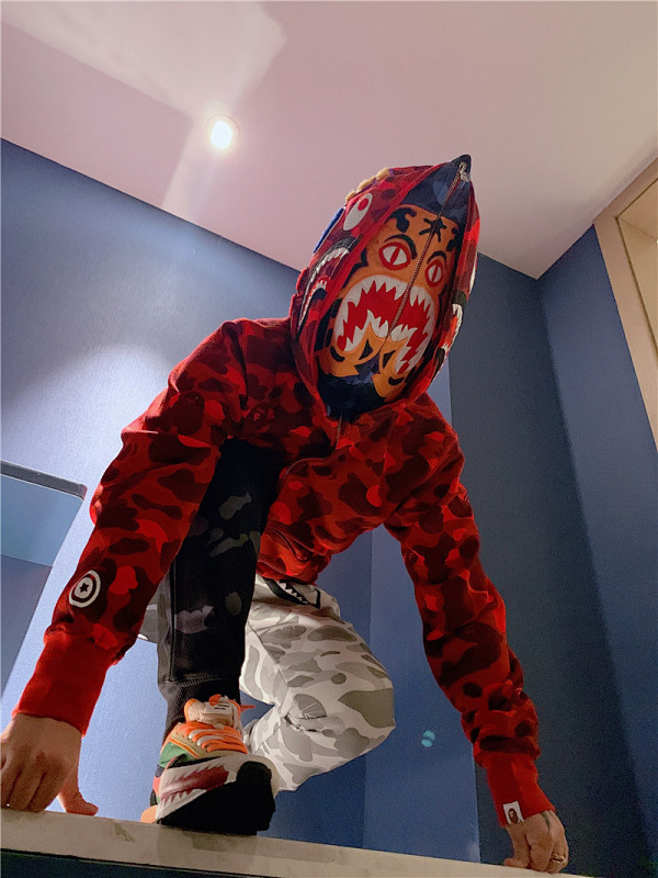 BAPE Ape Head Short Sleeve T-Shirt Style 6776