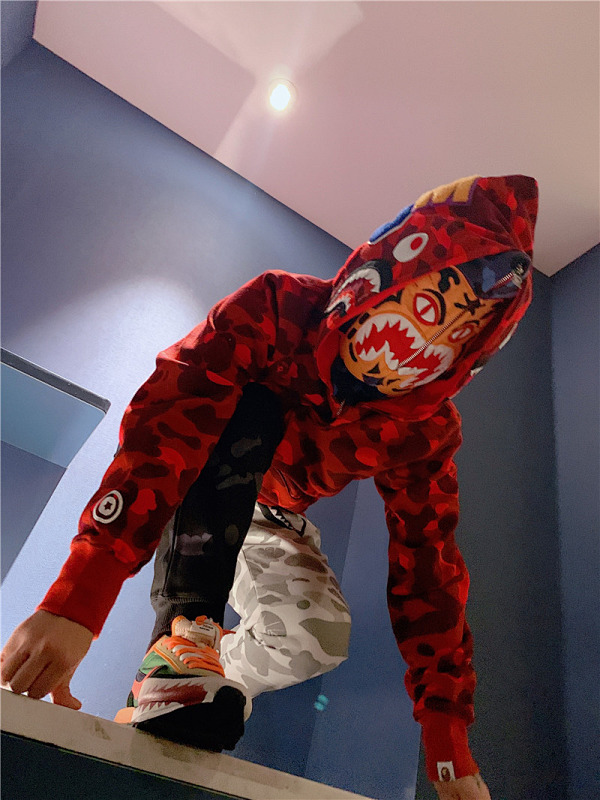 BAPE Ape Head Short Sleeve T-Shirt Style 6776