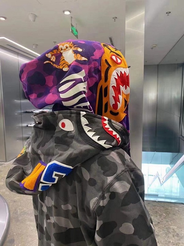 BAPE Ape Head Short Sleeve T-Shirt Style 6776
