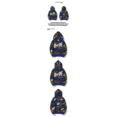 BAPE Ape Head Short Sleeve T-Shirt Style 6789 02