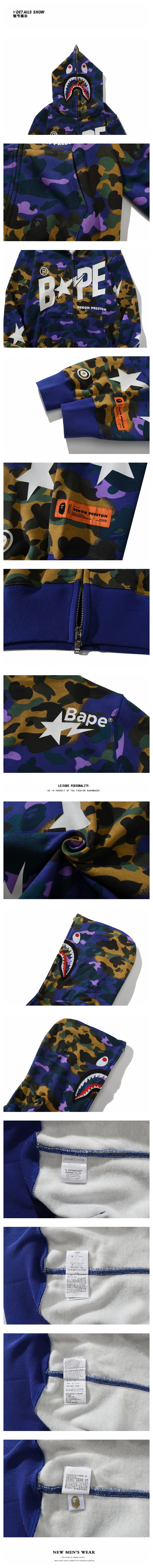 BAPE Ape Head Short Sleeve T-Shirt Style 6789