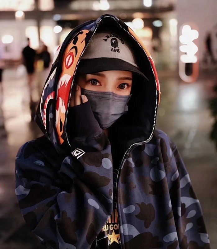 BAPE Ape Head Short Sleeve T-Shirt Style 6791