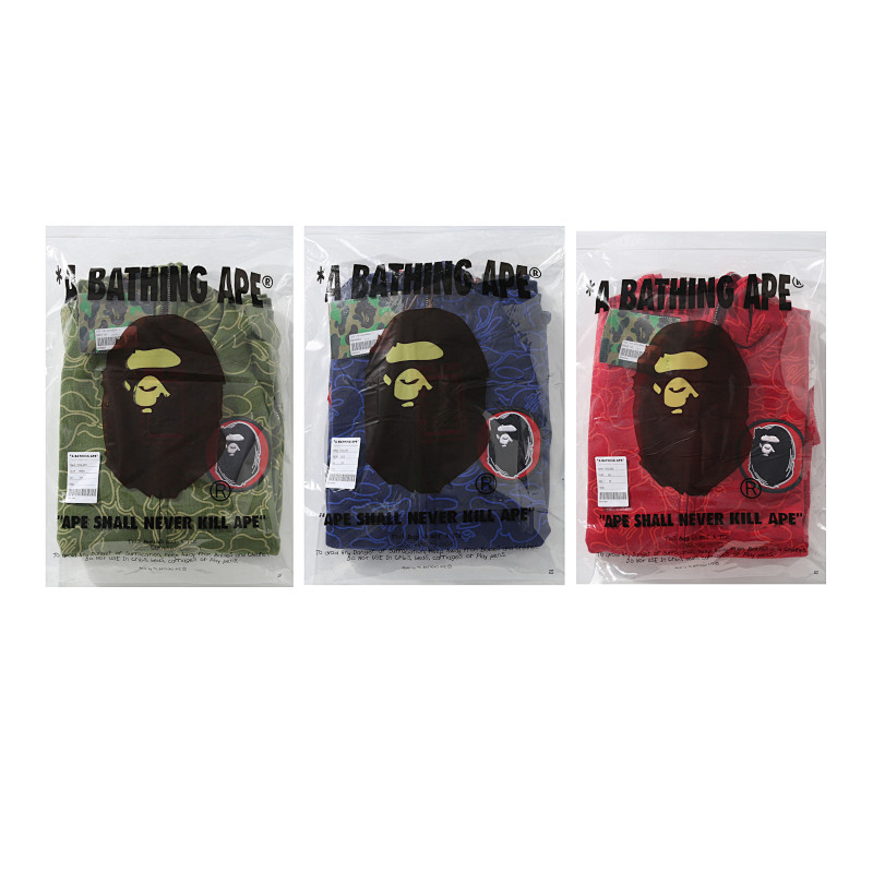 BAPE Ape Head Short Sleeve T-Shirt Style 6830