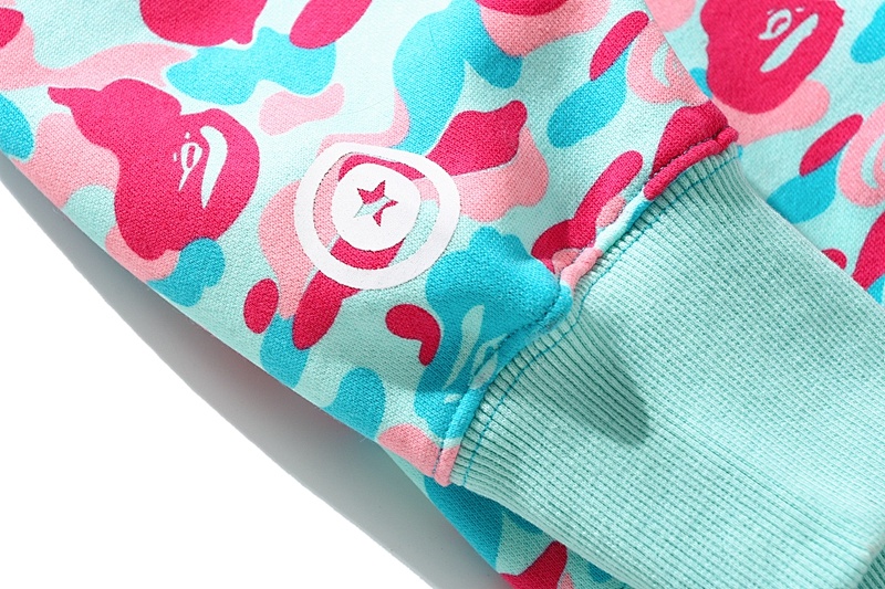 BAPE Ape Head Short Sleeve T-Shirt Style 6955
