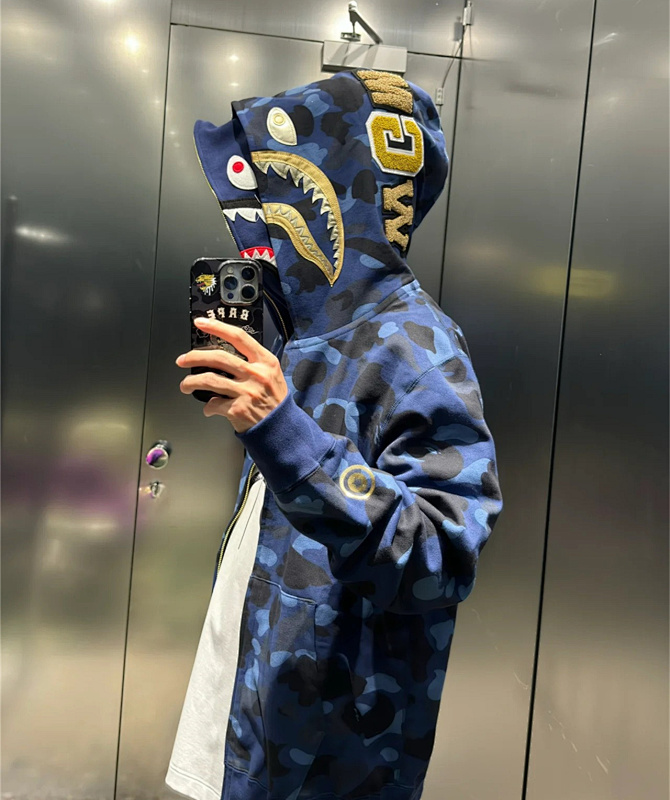 BAPE Ape Head Short Sleeve T-Shirt Style 6959