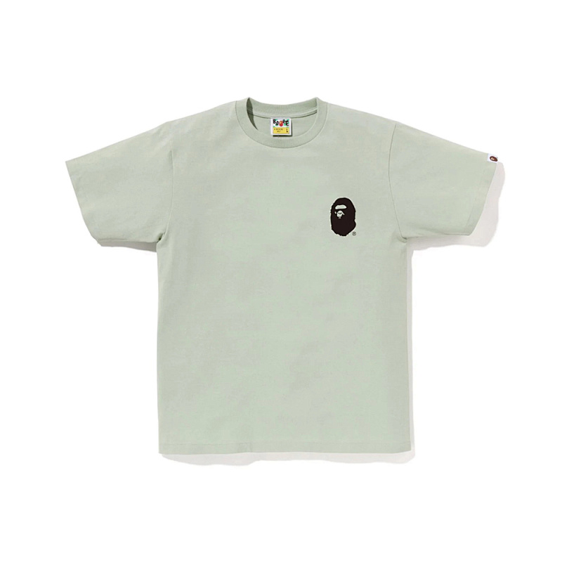 BAPE Ape Head Short Sleeve T-Shirt Style 709