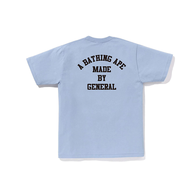 BAPE Ape Head Short Sleeve T-Shirt Style 709